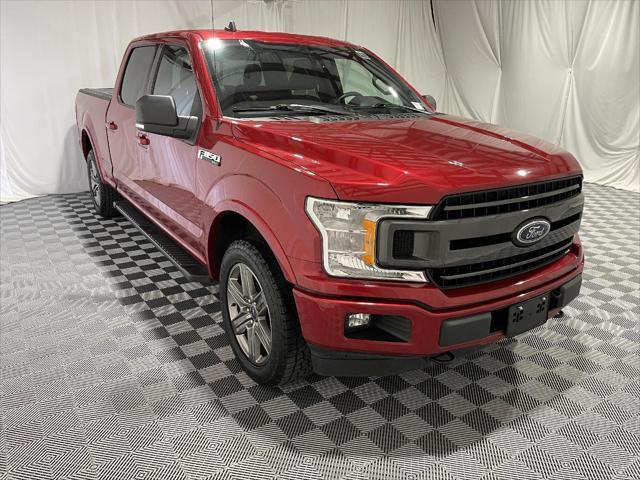 used 2020 Ford F-150 car, priced at $32,500