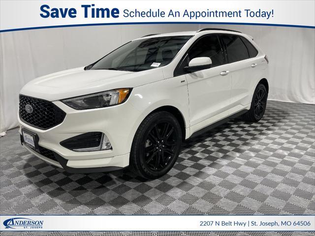 used 2022 Ford Edge car, priced at $28,000