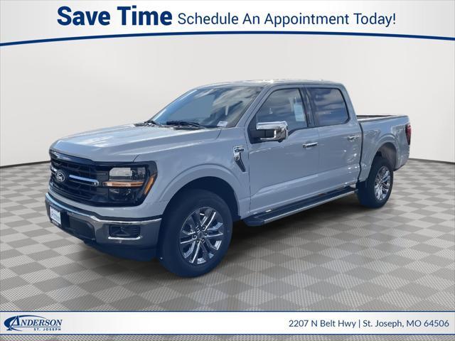 new 2024 Ford F-150 car, priced at $57,275