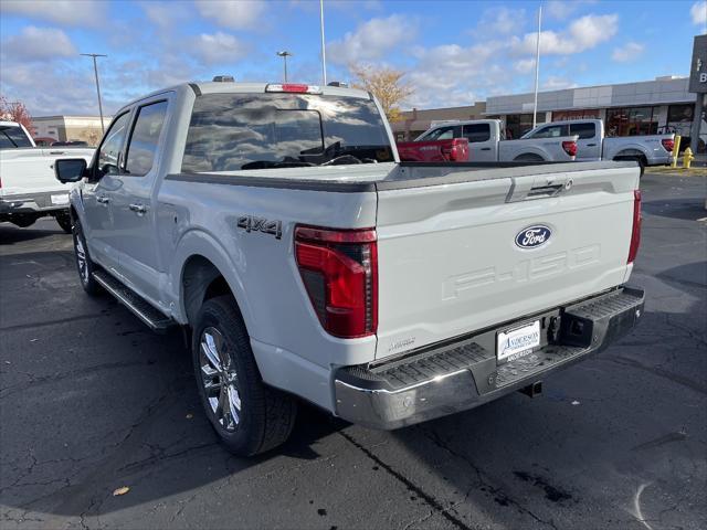 new 2024 Ford F-150 car, priced at $60,025