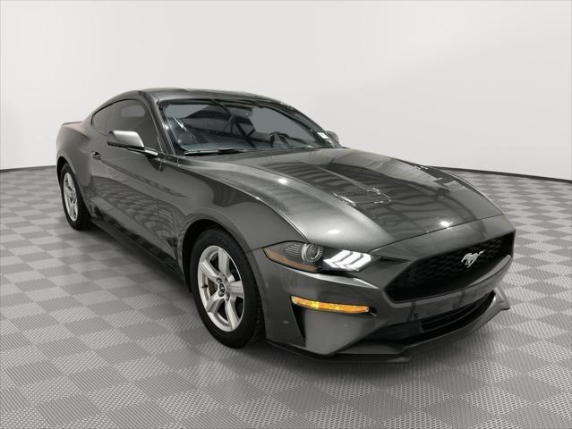 used 2018 Ford Mustang car, priced at $18,800