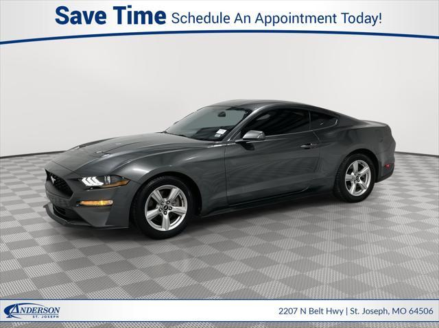 used 2018 Ford Mustang car, priced at $18,800