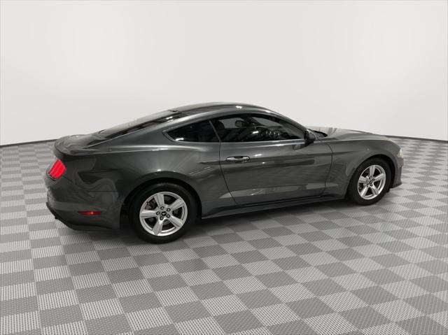 used 2018 Ford Mustang car, priced at $18,800