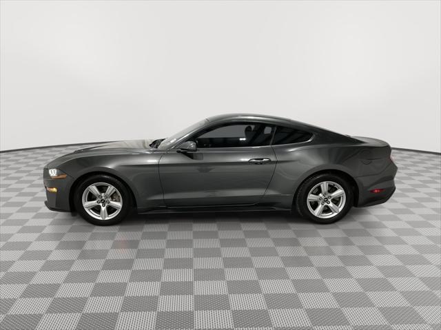 used 2018 Ford Mustang car, priced at $18,800