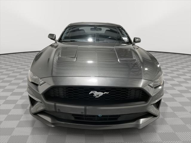 used 2018 Ford Mustang car, priced at $18,800