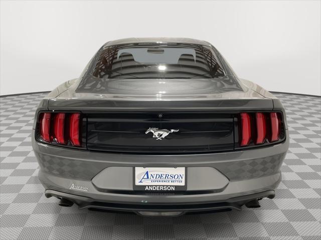 used 2018 Ford Mustang car, priced at $18,800