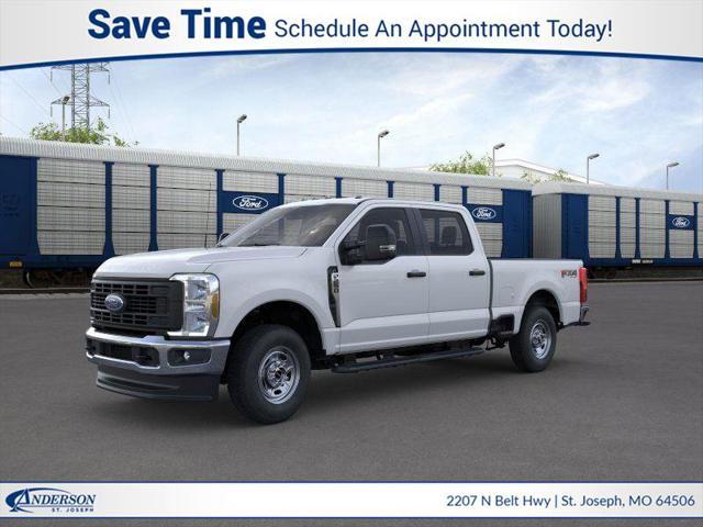 new 2025 Ford F-250 car, priced at $57,640