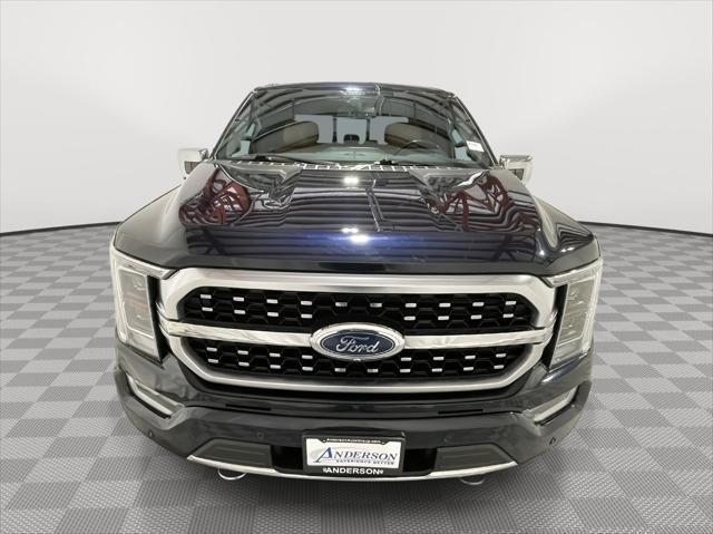 used 2021 Ford F-150 car, priced at $47,500