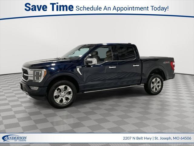 used 2021 Ford F-150 car, priced at $47,500