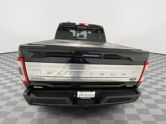 used 2021 Ford F-150 car, priced at $47,500