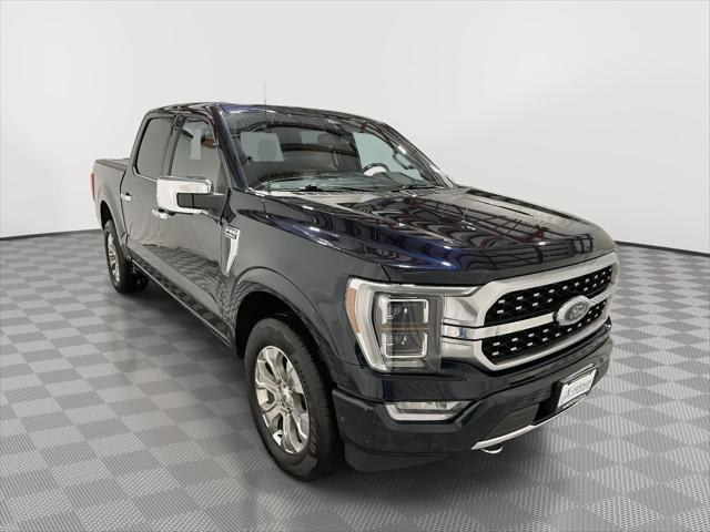 used 2021 Ford F-150 car, priced at $47,500