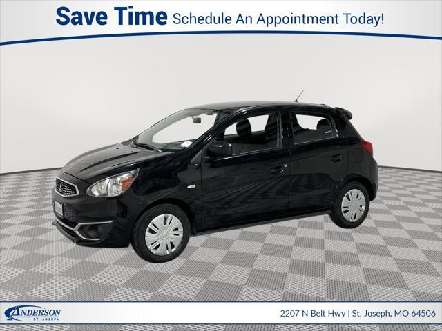 used 2020 Mitsubishi Mirage car, priced at $11,900