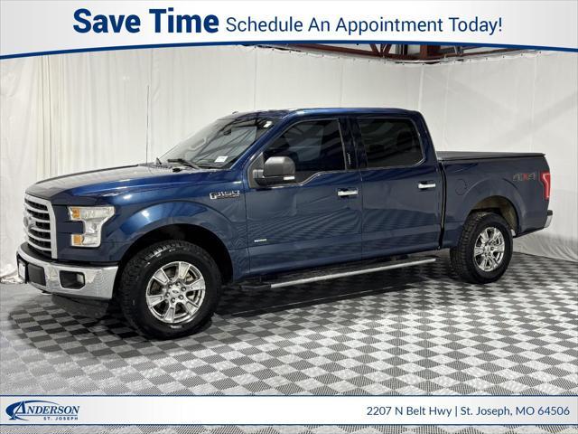 used 2016 Ford F-150 car, priced at $20,600