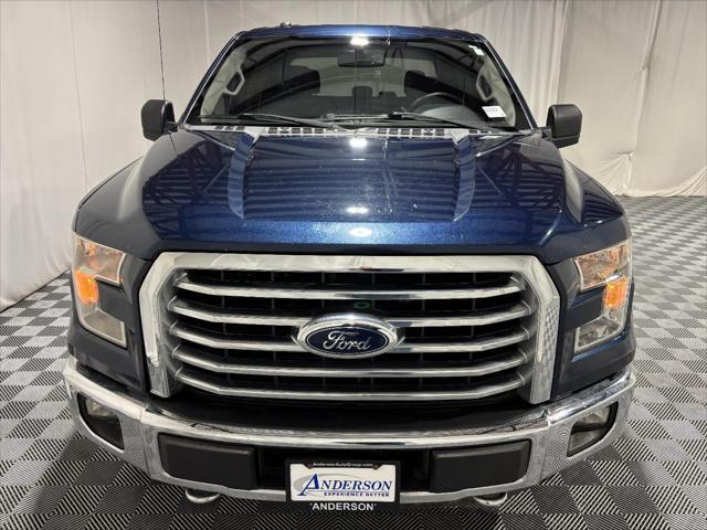 used 2016 Ford F-150 car, priced at $20,200