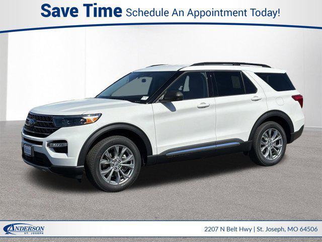 new 2024 Ford Explorer car, priced at $46,208