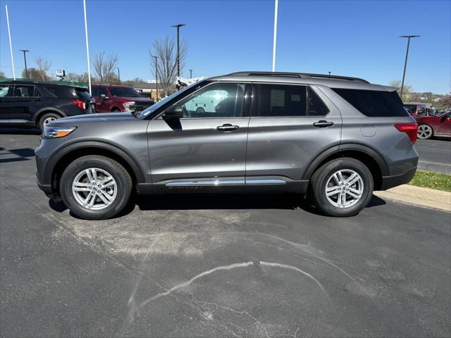 new 2024 Ford Explorer car, priced at $40,310