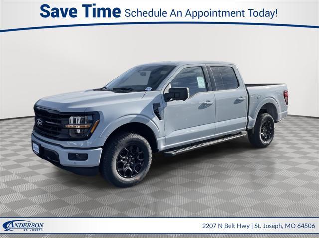 new 2024 Ford F-150 car, priced at $56,575