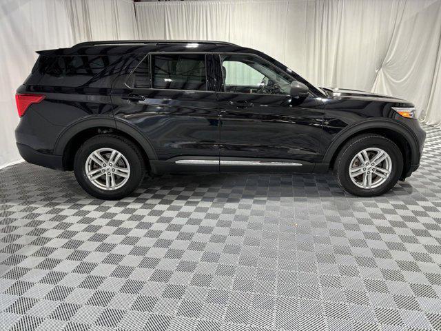 used 2022 Ford Explorer car, priced at $32,900