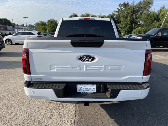 new 2024 Ford F-150 car, priced at $48,265