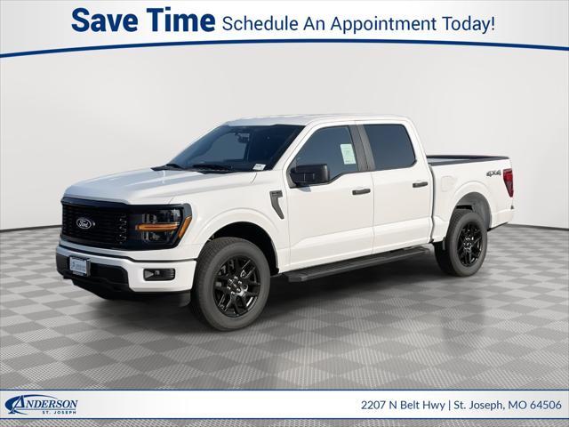 new 2024 Ford F-150 car, priced at $46,000