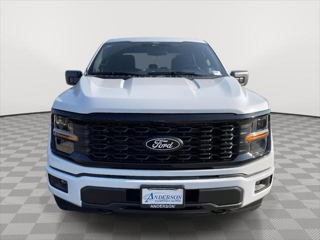 new 2024 Ford F-150 car, priced at $46,542