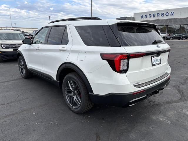 new 2025 Ford Explorer car, priced at $51,177