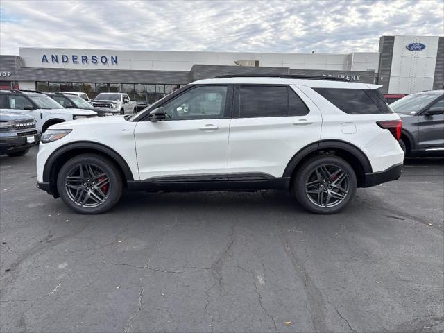 new 2025 Ford Explorer car, priced at $51,177