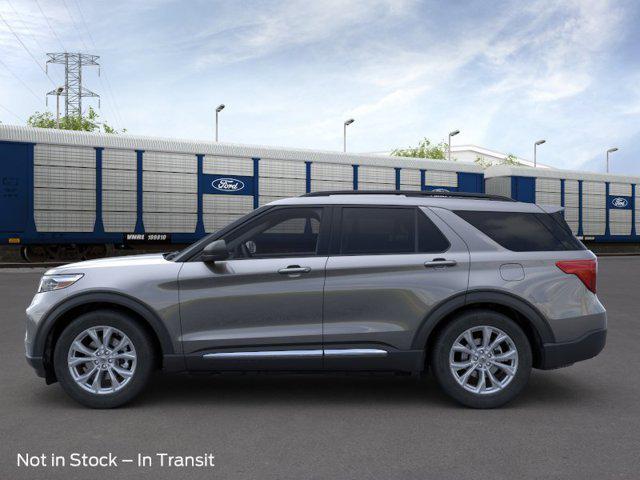 new 2024 Ford Explorer car, priced at $45,461