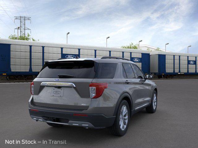 new 2024 Ford Explorer car, priced at $45,461