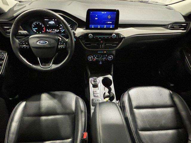 used 2021 Ford Escape car, priced at $22,800
