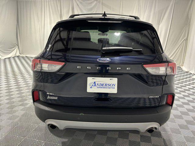 used 2021 Ford Escape car, priced at $22,800