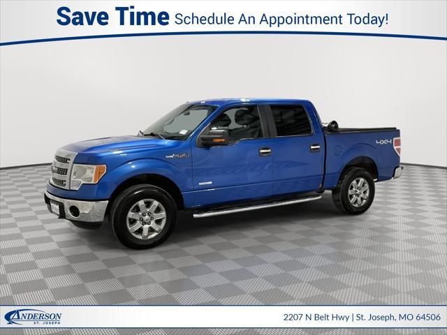 used 2014 Ford F-150 car, priced at $20,200