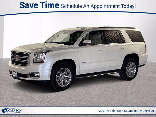 used 2015 GMC Yukon car, priced at $22,500