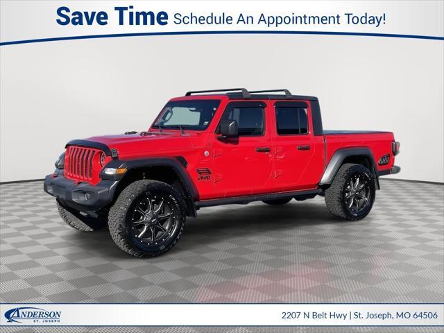 used 2020 Jeep Gladiator car, priced at $29,900