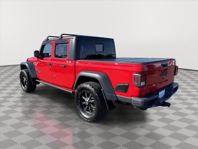 used 2020 Jeep Gladiator car, priced at $29,900