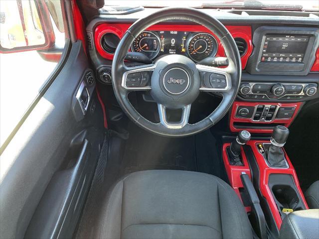 used 2020 Jeep Gladiator car, priced at $29,900