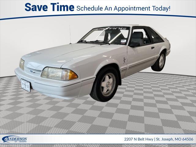 used 1989 Ford Mustang car, priced at $11,500