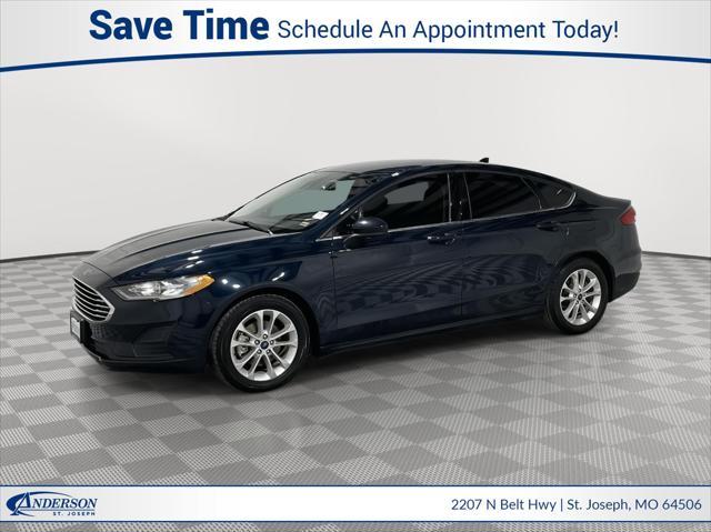 used 2020 Ford Fusion car, priced at $19,600