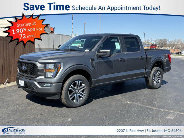 new 2023 Ford F-150 car, priced at $49,720