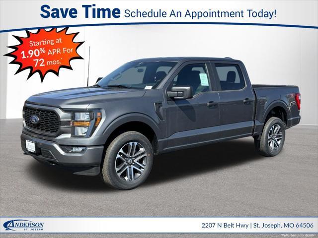 new 2023 Ford F-150 car, priced at $51,625