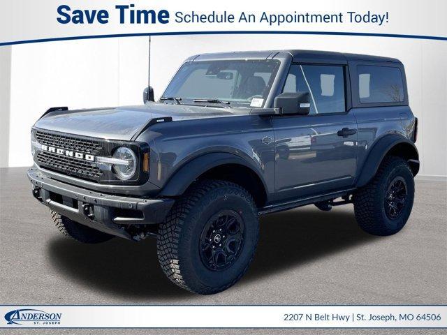 new 2023 Ford Bronco car, priced at $62,636