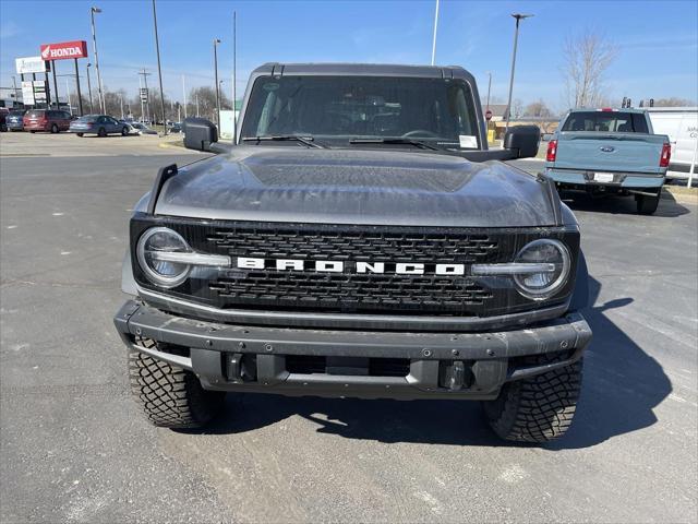 new 2023 Ford Bronco car, priced at $62,636