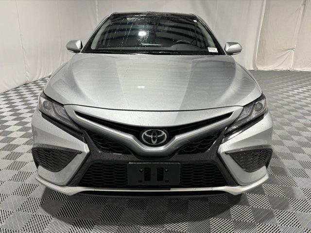 used 2021 Toyota Camry car, priced at $30,400