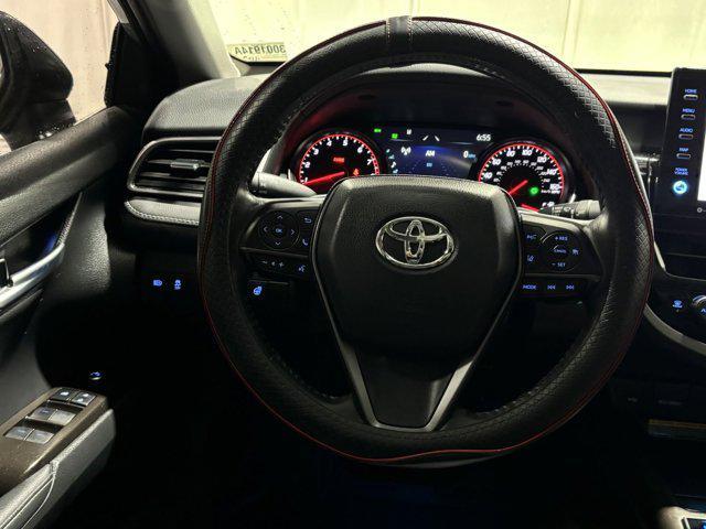 used 2021 Toyota Camry car, priced at $30,400