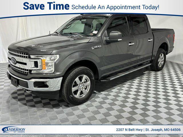 used 2019 Ford F-150 car, priced at $32,300