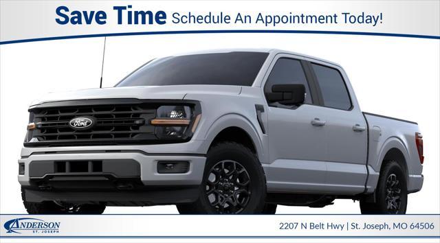 new 2024 Ford F-150 car, priced at $55,112