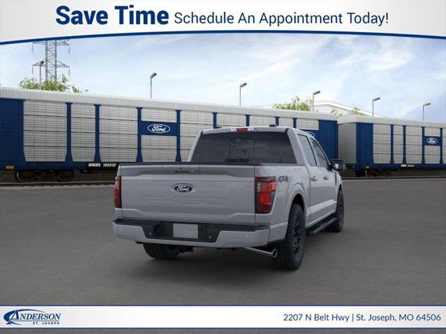 new 2024 Ford F-150 car, priced at $55,112