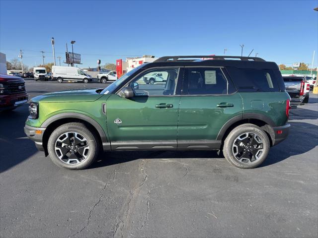 new 2024 Ford Bronco Sport car, priced at $37,224