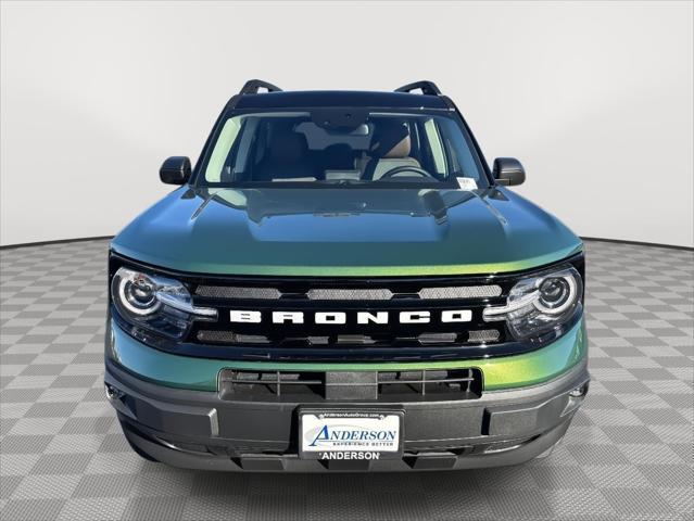 new 2024 Ford Bronco Sport car, priced at $37,580