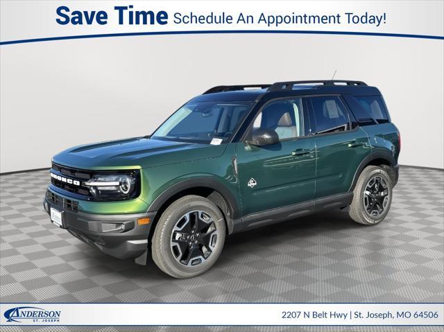 new 2024 Ford Bronco Sport car, priced at $37,580